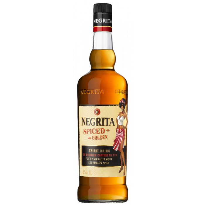 Negrita Bardinet Spiced Rum 100 00 Cl 1 X 6