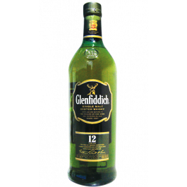 Glenfiddich 12 Years Old Whisky 100 00 Cl 1 X 12