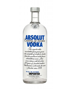 Absolut Vodka Blue 75 Cl 