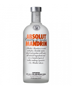 Absolut Vodka Mandrin 100 Cl 