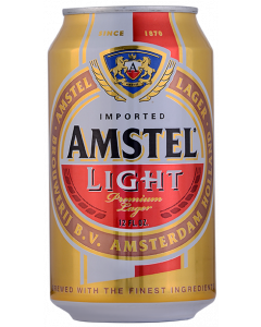 Amstel Beer Light Can 35.50 Cl 1 x 24