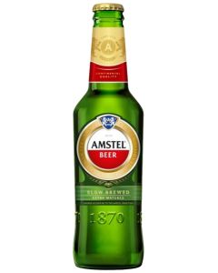 Amstel Beer Bottle 33.00 Cl 1 x 24