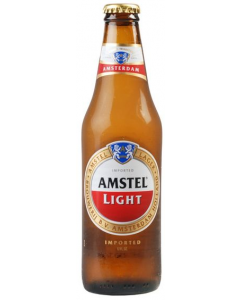 Amstel Beer Light Bottle 35.50 Cl 1 x 24