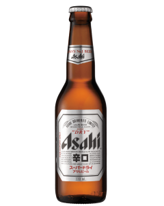Asahi Super Dry Beer Bottle 33.00 Cl 1 x 24