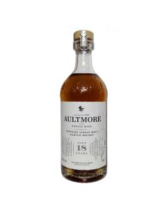 Aultmore 18 Years Old Speyside Single Malt Whisky 70.00 Cl 1 x 6