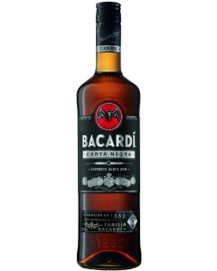Bacardi Black Rum 100 Cl 