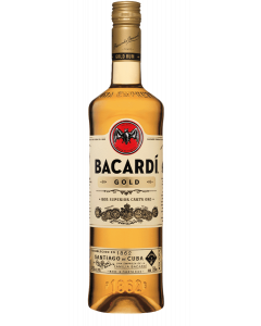 Bacardi Gold Rum 100.00 Cl
