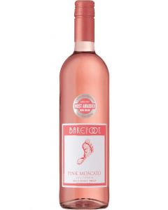 Barefoot Pink Moscato Wine 75 Cl