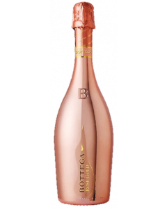 Bottega Gold Spumante Pinot Brut Rose Sparkling Wine 75 Cl
