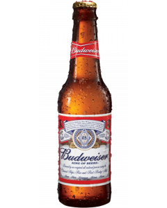 Budweiser Beer Bottle 33.00 Cl 1 x 24