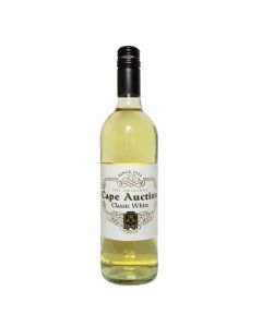 Cape Auction Classic White Wine 75  Cl