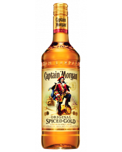 Captain Morgan Spiced Gold Rum 100Cl 