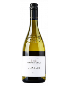 Chablis Moreau Wine 75 Cl.