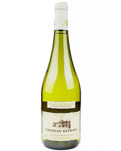 Chateau Kefraya Blanc De Blanc Wine 75 Cl