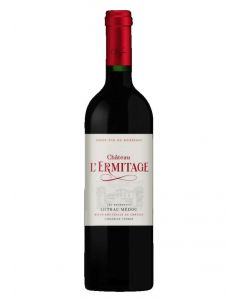 Chateau L Ermitage Listrac Medoc Rouge Wine 75 Cl