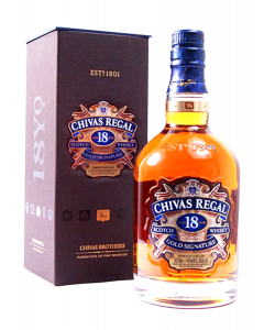 Chivas Regal 18 Years Old Whisky 75 Cl 