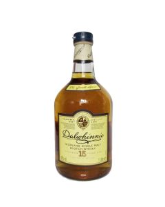 Dalwhinnie Single Highland Malt 15 Years Old Whisky 100 CL