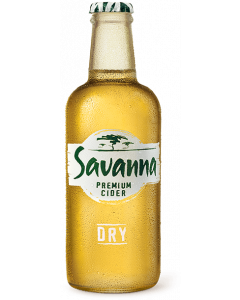 Savanna Premium Dry Cider Bottle 33.00 Cl 1 x 24