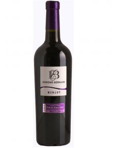 Edmond Bernard Merlot Wine 75 Cl 