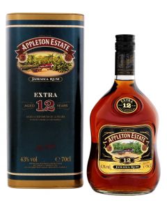 Appleton Estate 12 Years Old Extra Rum 70 Cl