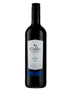 Gallo Family Vineyards Merlot Wine 75 Cl 