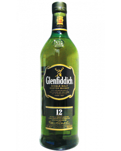 Glenfiddich 12 Years Old Whisky 100 Cl