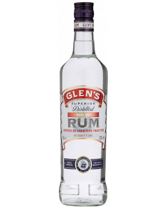 Glens White Rum 70 Cl 