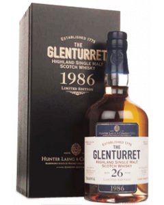 Glenturrent 26 Years Old Highland Single Malt Whisky 70 Cl 