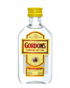 Gordon Gin Mini 5 Cl 