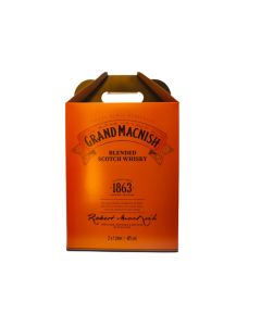 Grand Macnish Whisky Gift Pack 200 Cl