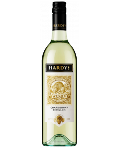 Hardys Stamp Series Semillon Chardonnay Wine 75 Cl.