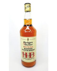 Hedges & Butler Whisky 100 Cl