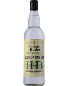 Hedges & Butler Gin 100.00 Cl 