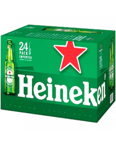 Heineken Beer Bottle 33 Cl 1 x 24