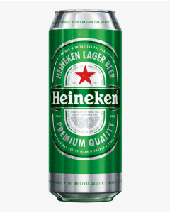 Heineken Beer Can 50 Cl 1 x 24