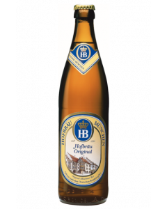 Hofbrau Original Beer Bottle 50.00 Cl 1 x 20