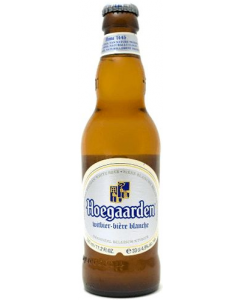 Hoegaarden Beer Bottle 33.00 Cl 1 x 24