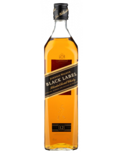 J. W. Black Label Whisky 75 Cl