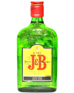J & B Whisky 37.50 Cl 