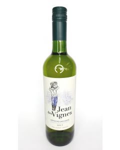 Jean Des Vignes Blanc Wine 75 Cl