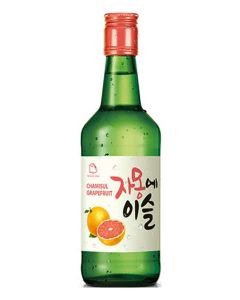 Jinro Chamisul Grapefruit Soju Liqueur 36 Cl