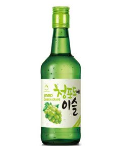 Jinro Chamisul Green Grape Soju Liqueur 36 Cl 