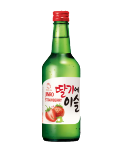 Jinro Chamisul Strawberry Soju Liqueur 36 Cl 