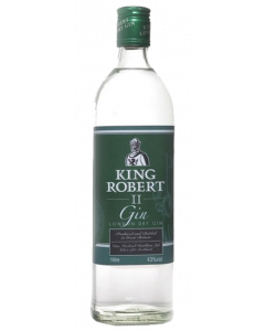 King Robert Gin 75.00 Cl.