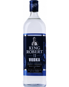 King Robert Vodka 100.00 Cl 