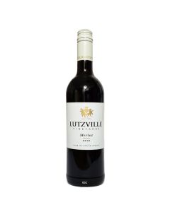 Lutzville Merlot Wine 75  Cl