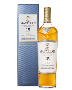 Macallan 15 Year Old Triple Cask Matured Single Malt Whisky 70.00 Cl 