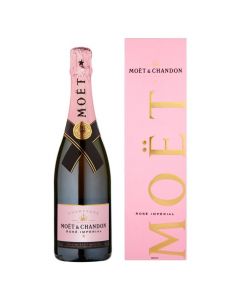 Moet Chandon Brut Rose Champagne Gift Box 75 Cl 