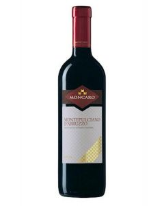 Montepulciano D Abruzzo Moncaro Wine 75 Cl