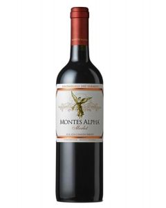Montes Alpha Merlot Wine 75 Cl